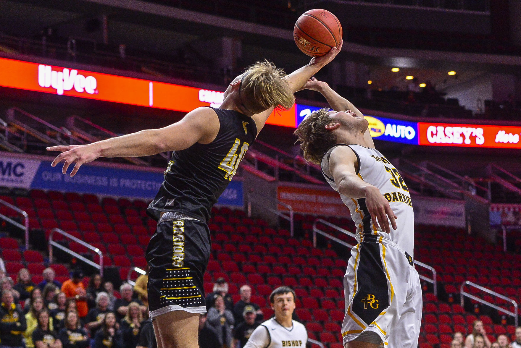 State Finals Bishop Garrigan 12